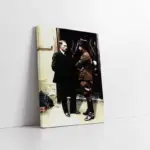 Renkli Atatürk | Kanvas Tablo | Cam Tablo | Mdf Tablo | A02160