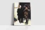 Renkli Atatürk | Kanvas Tablo | Cam Tablo | Mdf Tablo | A02160 - Görsel 2