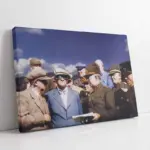 Renkli Atatürk Pilot | Kanvas Tablo | Cam Tablo | Mdf Tablo | A02169