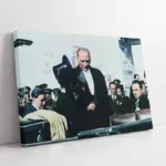 Renkli Atatürk Smokin | Kanvas Tablo | Cam Tablo | Mdf Tablo | A02170