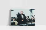 Renkli Atatürk Smokin | Kanvas Tablo | Cam Tablo | Mdf Tablo | A02170 - Görsel 2