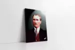 Atatürk | Kanvas Tablo | Cam Tablo | Mdf Tablo | A02171