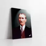 Atatürk | Kanvas Tablo | Cam Tablo | Mdf Tablo | A02171