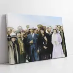 Atatürk 5 Aralık Kadın Hakları Günü | Kanvas Tablo | Cam Tablo | Mdf Tablo | A02173