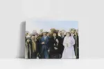 Atatürk 5 Aralık Kadın Hakları Günü | Kanvas Tablo | Cam Tablo | Mdf Tablo | A02173 - Görsel 2