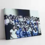 Atatürk Ve Çocuklar 23 Nisan | Kanvas Tablo | Cam Tablo | Mdf Tablo | A02174