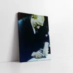 Atatürk İmza Atarken | Kanvas Tablo | Cam Tablo | Mdf Tablo | A02175
