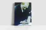 Atatürk İmza Atarken | Kanvas Tablo | Cam Tablo | Mdf Tablo | A02175 - Görsel 2