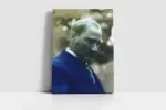 Atatürk | Kanvas Tablo | Cam Tablo | Mdf Tablo | A02176 - Görsel 2