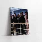 Renkli Atatürk | Kanvas Tablo | Cam Tablo | Mdf Tablo | A02187