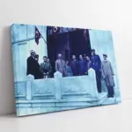 Atatürkün Malatyaya Gelişi | Kanvas Tablo | Cam Tablo | Mdf Tablo | A02188