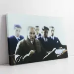 Atatürk Lakap Ve Ünvanları Kaldırılması | Kanvas Tablo | Cam Tablo | Mdf Tablo | A02189