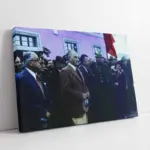 Atatürkün Sağlıkla İlgili Çalışmaları | Kanvas Tablo | Cam Tablo | Mdf Tablo | A02190
