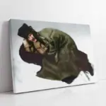 Atatürk Kocatepeye Çıkarken | Kanvas Tablo | Cam Tablo | Mdf Tablo | A02193