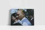 Mavi Ceketli Atatürk | Kanvas Tablo | Cam Tablo | Mdf Tablo | A02194 - Görsel 2