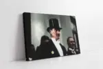 Atatürkün Smokinli | Kanvas Tablo | Cam Tablo | Mdf Tablo | A02195
