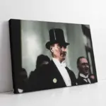 Atatürkün Smokinli | Kanvas Tablo | Cam Tablo | Mdf Tablo | A02195