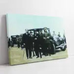 Atatürk Otomobil Başında | Kanvas Tablo | Cam Tablo | Mdf Tablo | A02200