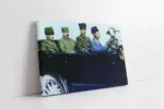 Atatürk Ve Fevzi Çakmak | Kanvas Tablo | Cam Tablo | Mdf Tablo | A02202