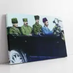 Atatürk Ve Fevzi Çakmak | Kanvas Tablo | Cam Tablo | Mdf Tablo | A02202