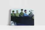 Atatürk Ve Fevzi Çakmak | Kanvas Tablo | Cam Tablo | Mdf Tablo | A02202 - Görsel 2