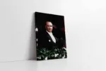 Atatürk | Kanvas Tablo | Cam Tablo | Mdf Tablo | A02204