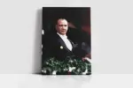 Atatürk | Kanvas Tablo | Cam Tablo | Mdf Tablo | A02204 - Görsel 2