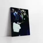 Atatürkün Çocuk Sevgisi | Kanvas Tablo | Cam Tablo | Mdf Tablo | A02205