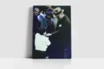 Atatürkün Çocuk Sevgisi | Kanvas Tablo | Cam Tablo | Mdf Tablo | A02205 - Görsel 2