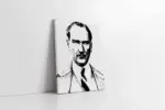 Atatürk | Kanvas Tablo | Cam Tablo | Mdf Tablo | A02209