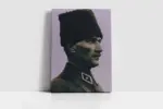 Atatürk | Kanvas Tablo | Cam Tablo | Mdf Tablo | A02210 - Görsel 2