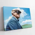 Atatürk | Kanvas Tablo | Cam Tablo | Mdf Tablo | A02215