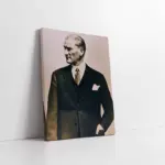 Atatürk | Kanvas Tablo | Cam Tablo | Mdf Tablo | A02216