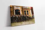 Atatürk Meclisten Çıkarken | Kanvas Tablo | Cam Tablo | Mdf Tablo | A02218