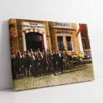 Atatürk Meclisten Çıkarken | Kanvas Tablo | Cam Tablo | Mdf Tablo | A02218