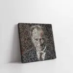 Atatürk | Kanvas Tablo | Cam Tablo | Mdf Tablo | A02222