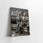 Atatürk Kolajı | Kanvas Tablo | Cam Tablo | Mdf Tablo | A02229