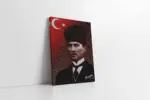 Atatürk | Kanvas Tablo | Cam Tablo | Mdf Tablo | A02230