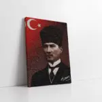 Atatürk | Kanvas Tablo | Cam Tablo | Mdf Tablo | A02230