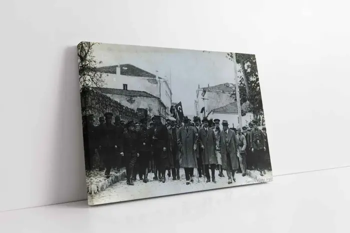 Atatürkün Samsuna Çıkışı | Kanvas Tablo | Cam Tablo | Mdf Tablo | A02232 - Görsel 1