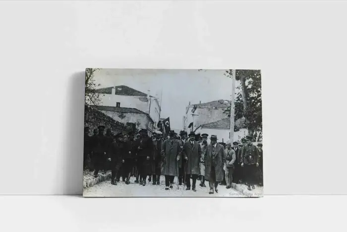 Atatürkün Samsuna Çıkışı | Kanvas Tablo | Cam Tablo | Mdf Tablo | A02232 - Görsel 2