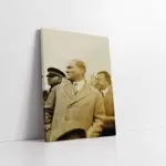 Zafer Bayramı Ve Atatürk | Kanvas Tablo | Cam Tablo | Mdf Tablo | A02233