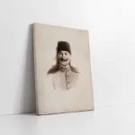 Ali Rıza Bey | Kanvas Tablo | Cam Tablo | Mdf Tablo | A02234