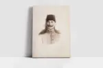 Ali Rıza Bey | Kanvas Tablo | Cam Tablo | Mdf Tablo | A02234 - Görsel 2