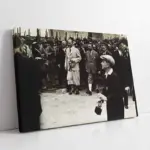 Atatürk Kurmaylarıyla | Kanvas Tablo | Cam Tablo | Mdf Tablo | A02238