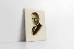 Sepya Atatürk | Kanvas Tablo | Cam Tablo | Mdf Tablo | A02239