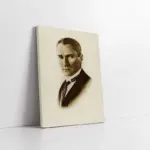 Sepya Atatürk | Kanvas Tablo | Cam Tablo | Mdf Tablo | A02239