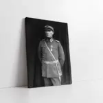 Baş Komutan Atatürk | Kanvas Tablo | Cam Tablo | Mdf Tablo | A02241