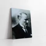 Atatürkün Profili | Kanvas Tablo | Cam Tablo | Mdf Tablo | A02242