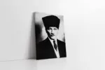 Mustafa Kemal Atatürk | Kanvas Tablo | Cam Tablo | Mdf Tablo | A02243